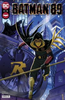 Batman '89 #4 - okładka