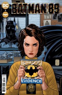 Batman '89 #3 - okładka