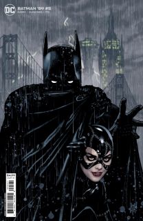Batman '89 #5 - okładka alternatywna