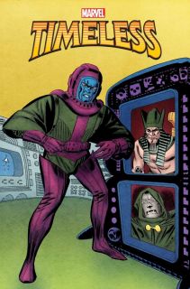Timeless #1 - okładka alternatywna
