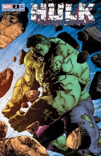 Hulk #2 - okładka alternatywna