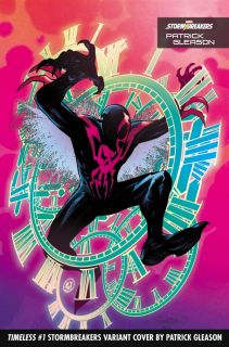 Timeless #1 - okładka alternatywna