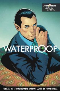 Timeless #1 - okładka alternatywna