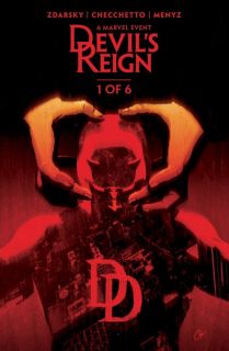 Devil's Reign #1 - okładka alternatywna