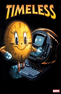 Timeless #1 - okładka alternatywna
