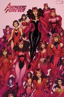 Avengers Forever #1 - okładka alternatywna