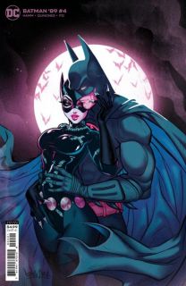 Batman '89 #4 - okładka alternatywna