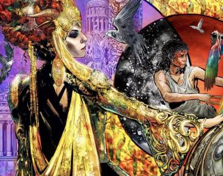 Wonder Woman: Historia #1 - plansze