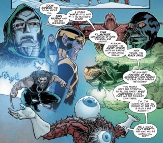 Avengers #750 - plansze