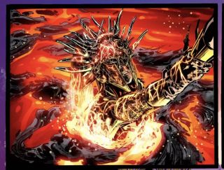 Wonder Woman: Historia #1 - plansze