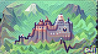 A CLASSIC CASTLE IN THE FOREST