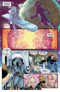 Fantastic Four: Life Story #5 - plansze