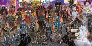 Wonder Woman: Historia #1 - plansze