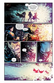 Batman Death Metal. Tom 2 - plansze