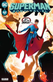 Superman: Son of Kal-El #6 - okładka