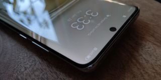 Huawei P50 Pro - obiektyw przedni