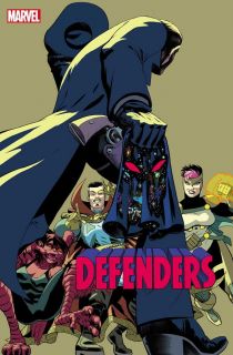 Defenders #5 - okładka