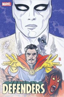 Defenders #5 - okładka alternatywna