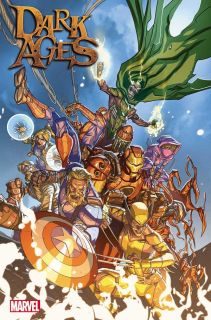 Dark Ages #4 - okładka alternatywna
