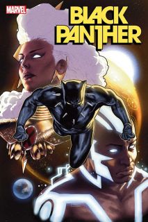 Black Panther #3 - okładka alternatywna