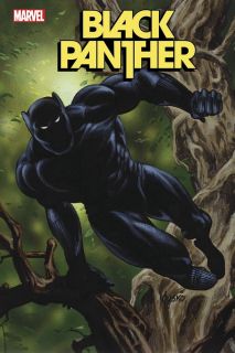 Black Panther #3 - okładka alternatywna