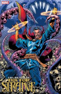 The Death of Doctor Strange #5 - okładka alternatywna