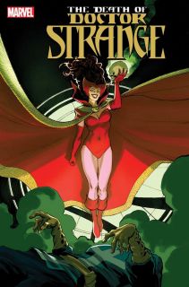 The Death of Doctor Strange #5 - okładka alternatywna
