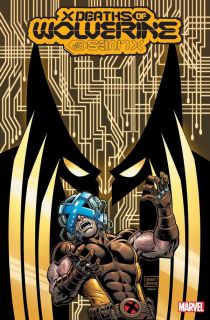 X Deaths of Wolverine #1 - okładka alternatywna