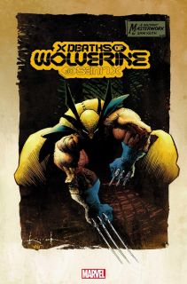 X Deaths of Wolverine #1 - okładka alternatywna