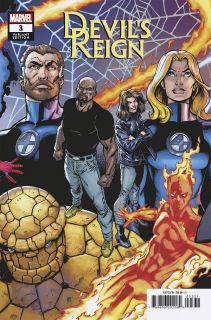 Devil's Reign #3 - okładka alternatywna