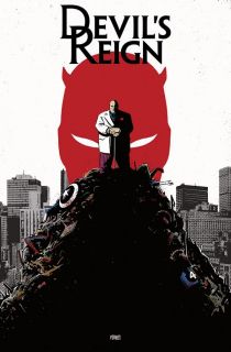 Devil's Reign #3 - okładka alternatywna