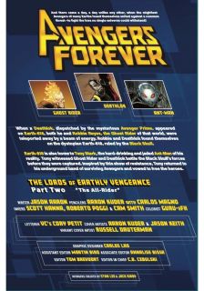 Avengers Forever #2 - plansze