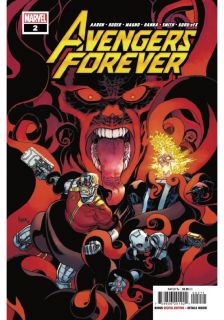 Avengers Forever #2 - okładka