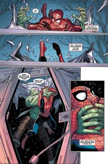 The Amazing Spider-Man #1 - plansze