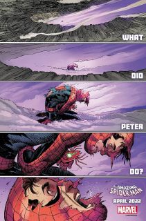 The Amazing Spider-Man #1 - plansze