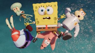 Spongebob: Na suchym lądzie