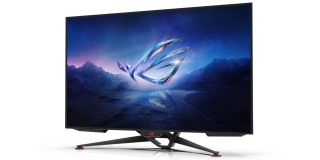 Asus ROG Swift OLED - wielkoformatowe (42" i 48") gamingowe monitory OLED 4K/120Hz o opóźnieniu sygnału na poziomie 0.1ms