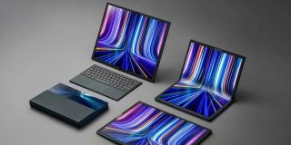 Asus ZenBook 17 Fold - składany laptop z 17,3-calowym ekranem OLED napędzany procesorami Intel Core i7 oraz maksymalnie 16 GB pamięci RAM