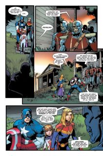 Avengers #52 - plansze