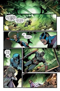 Avengers #52 - plansze