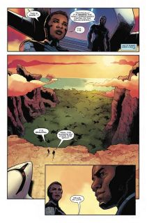 Black Panther #3 - plansze