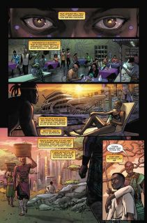 Black Panther #3 - plansze
