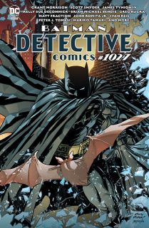Batman Detective Comics #1027 - okładka