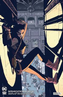 Batman / Catwoman Special #1 - okładka alternatywna