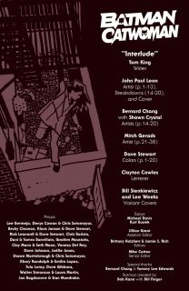 Batman / Catwoman Special #1 - plansze