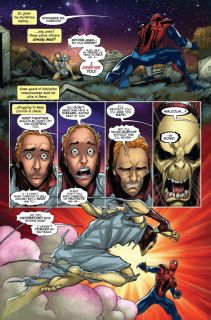 Ben Reilly: Spider-Man #1 - plansze