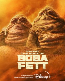 Księga Boby Fetta plakat