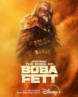 Księga Boby Fetta plakat