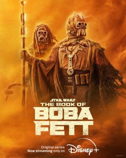 Księga Boby Fetta plakat