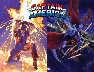 Captain America #0 - materiały promocyjne
